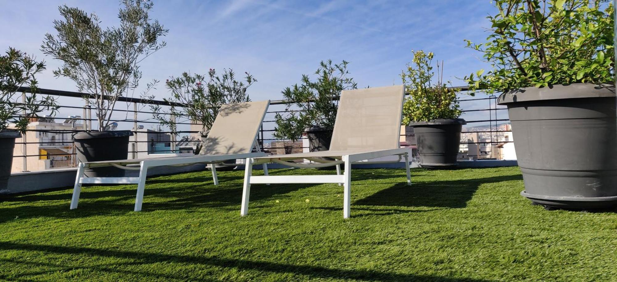 Elegant Bright With Acropolis View Terrace 公寓 *