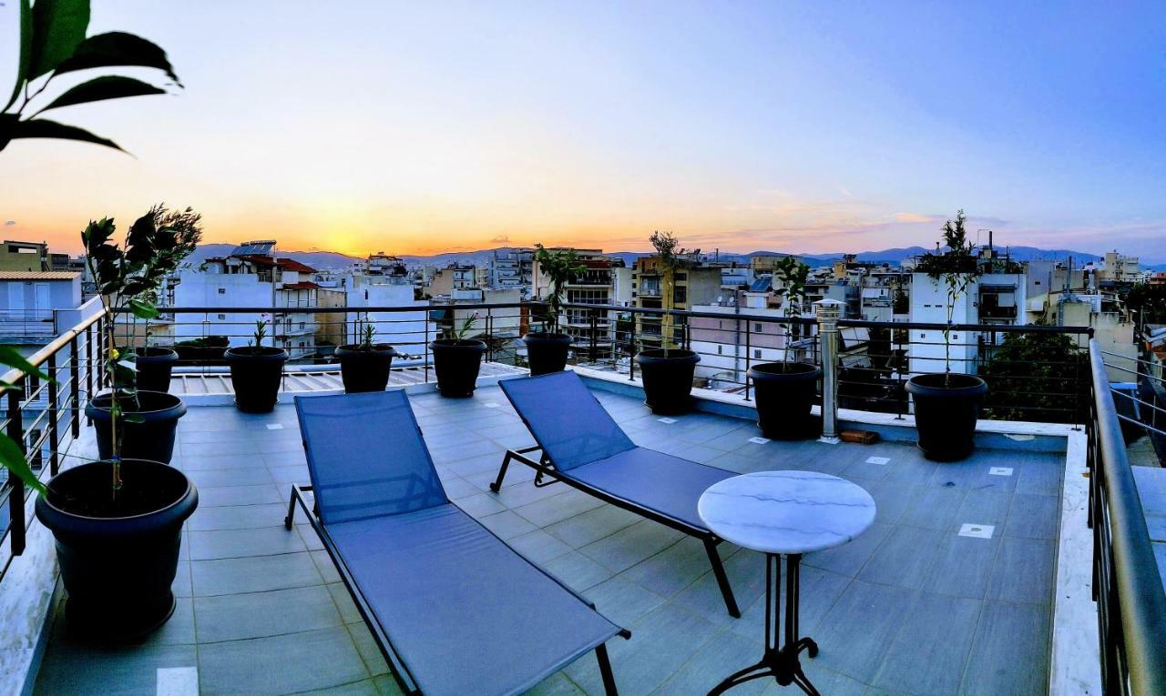 Elegant Bright With Acropolis View Terrace * 雅典