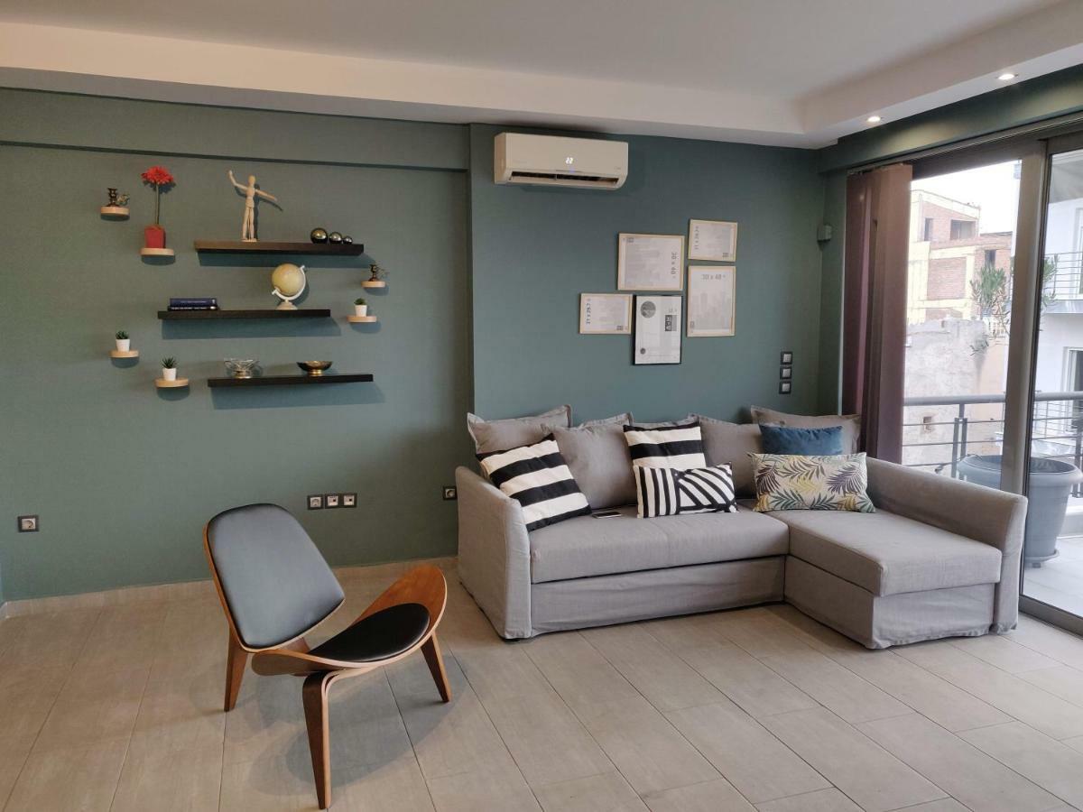 公寓 Elegant Bright With Acropolis View Terrace *