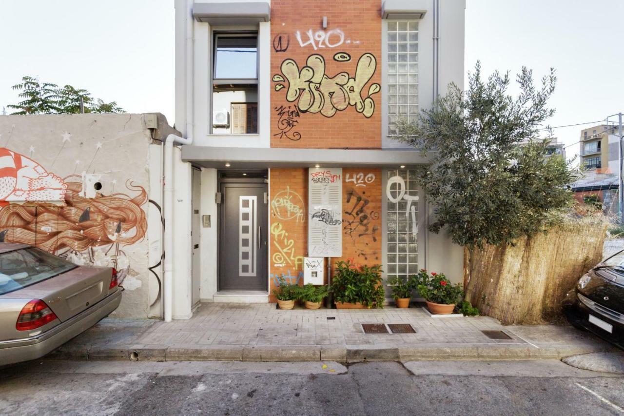 Elegant Bright With Acropolis View Terrace 公寓 *
