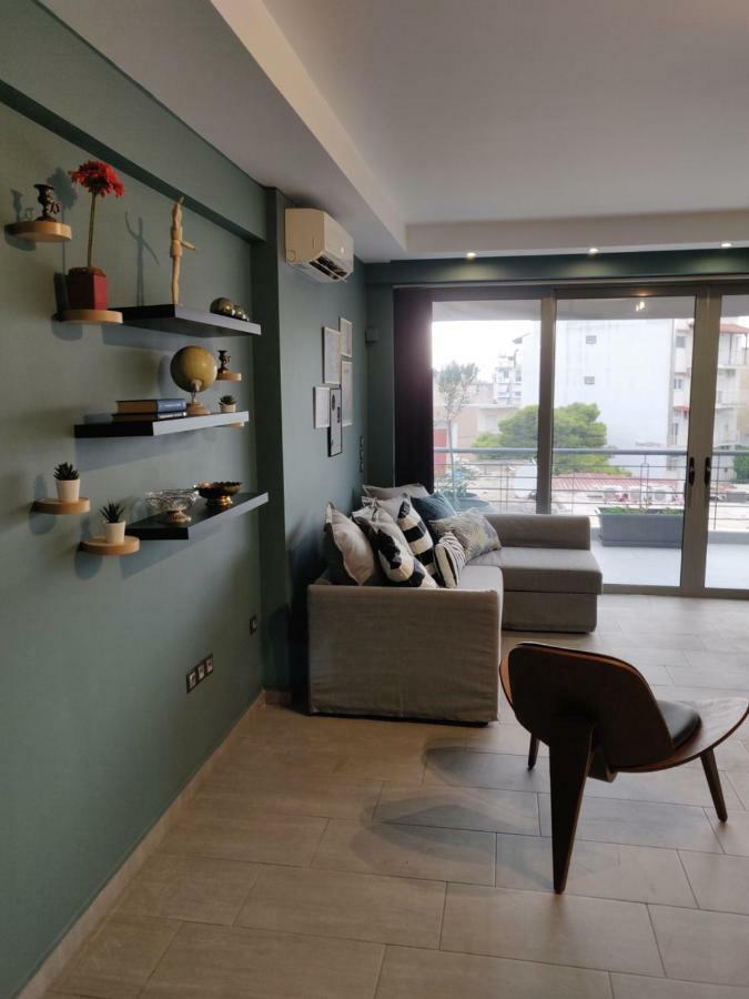 公寓 Elegant Bright With Acropolis View Terrace 雅典