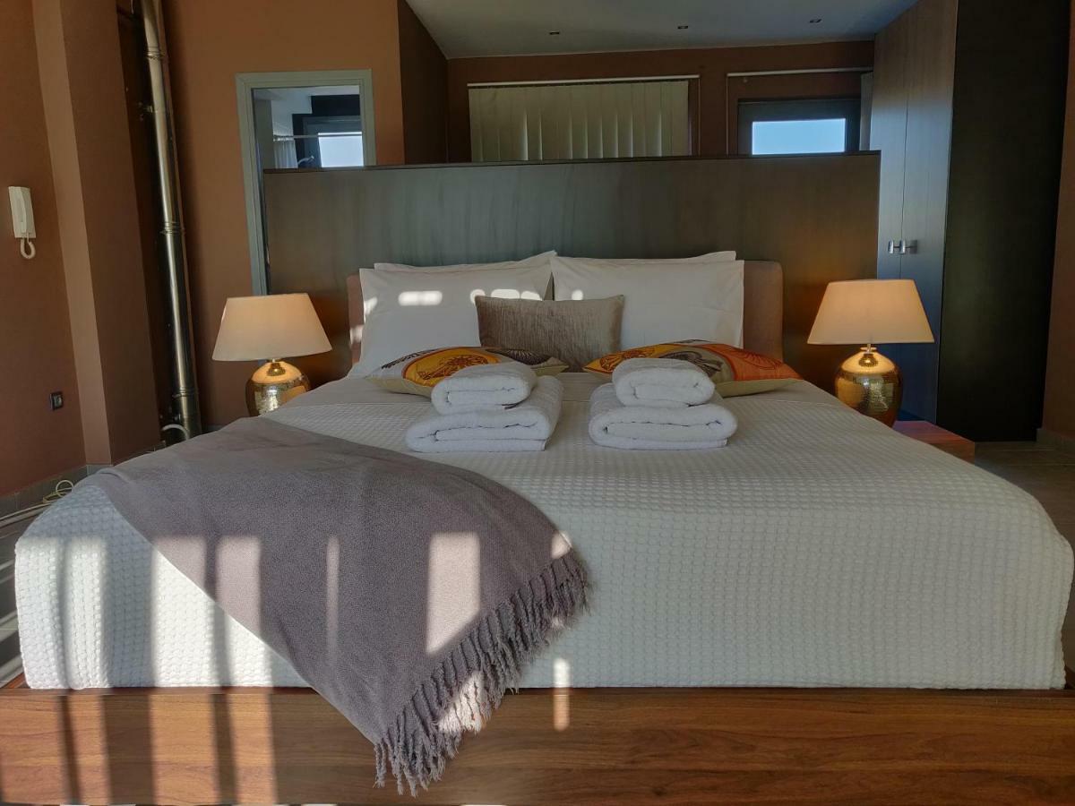 Elegant Bright With Acropolis View Terrace 公寓 雅典